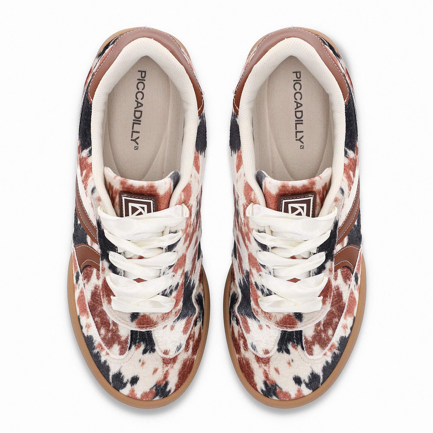 Zapatilla Mujer Animal Print Caroline Piccadilly image number 2.0